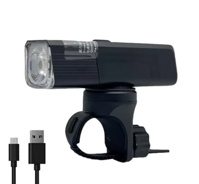 LUZ DELANTERA USB 800 LUMENES Q118