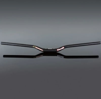 Renthal Fatbar Rise 30mm 31.8mmx800mm black Manubrio