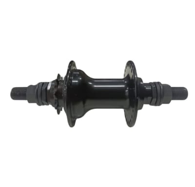 Maza BMX 48H  - 9T negra 14mm