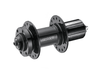 Maza NECO MTB Aluminio 36h - 7/8/9 Black