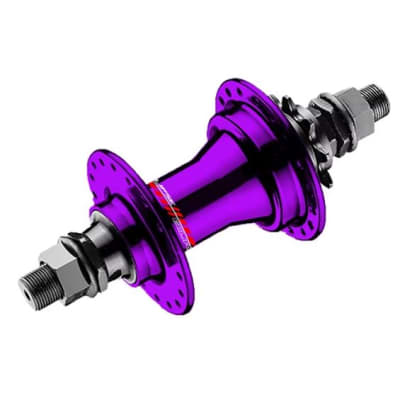 MAZAS TRASERA FREESTYLE SELLADA 14MM 9T PURPURA