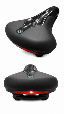 Asiento Radical Mountain Paseo N730 Con Luz Negro