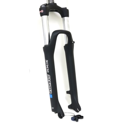 Horquilla Suntour 27.5 XCM RL DS 120mm 9x100mm Negro Mate
