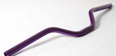 Manubrio Dirt Jump Cromo Purpura anodizado TW