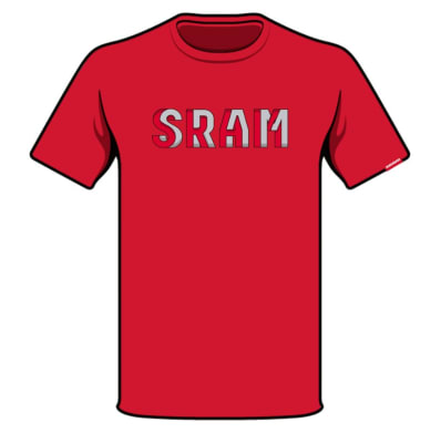 Polera SRAM S2203 Rojo ( XL )