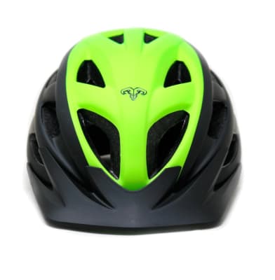 Casco Radical Mountain MTB Marathon Negro verde ( L ) 58 - 62cm