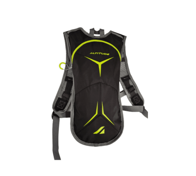 Mochila Hidratación ALTITUDE 1.5 Litros Negro/Verde