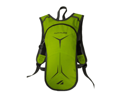 Mochila Hidratación ALTITUDE 1.5 Ltros Verde/Gris