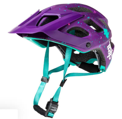 Casco Trip Enduro Euphoria Purple / Blue S/M