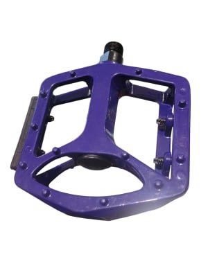 PEDAL MTB ALUMINIO PLATAFORMA PÚRPURA