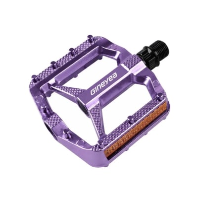 PEDAL M.T.B ALUMINIO FLAT SELLADO PRUPLE
