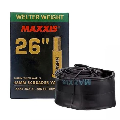 CÁMARA MAXXIS 26X1.5/2.5 (40/63-559) 0.8 LSV48b CAP