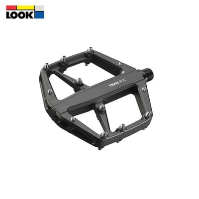 PEDAL LOOK MTB TRAIL ROC NEGRO ALUMINIO