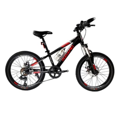Bicicleta BUCCANO 20 Negra / Roja