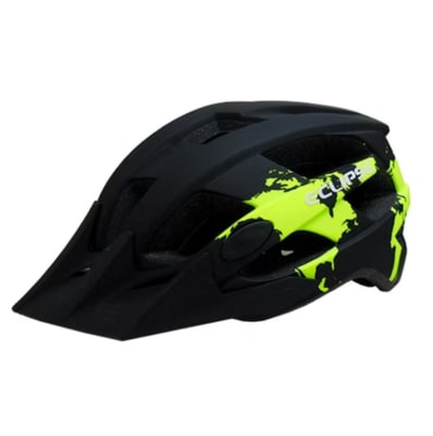 CASCO MTB ECLIPSE MOD-ENDURO NEGRO/AMARILLO