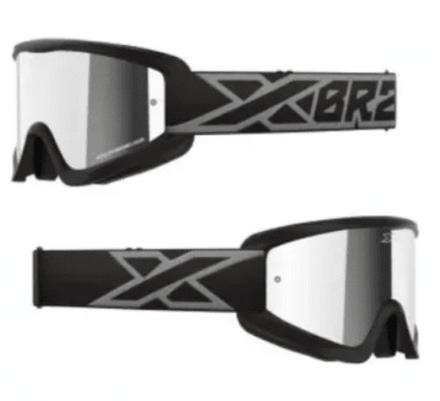 ANTIPARRA EKS BRAND FLATOUT NEGRO/PLATEADO