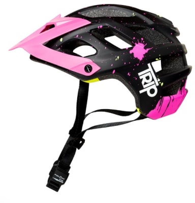 CASCO TRIP ENDURO EUPHORIA BLACK/PINK L/XL