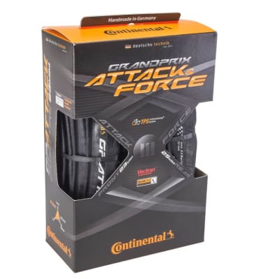 NEUMÁTICO CONTINENTAL 700 X 23/25C FB 28 BLACK
