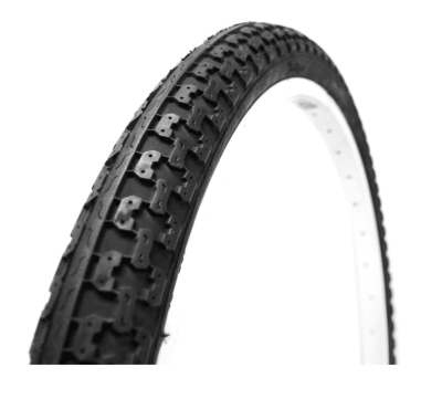 Neumático DURO ALAMBRE 26 x 2.125 Banda blanca