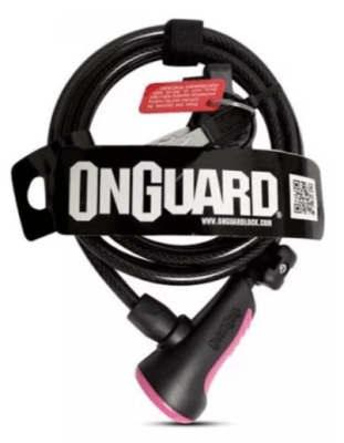 Candado ONGUARD 180cm x 12mm Purpura