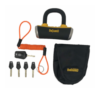 Candado ONGUARD MOTO BOXER