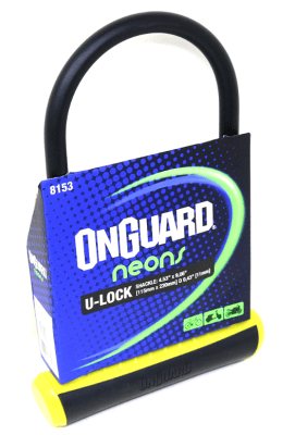 Candado ONGUARD 115mm x 230mm Amarillo