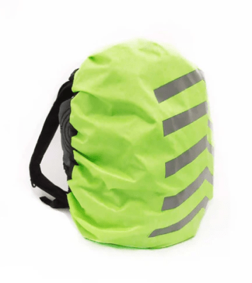 Cubre Mochila Reflectante Onwheels