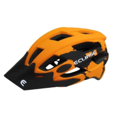 CASCO MTB ECLIPSE MOD-ENDURO ORANGE/NEGRO