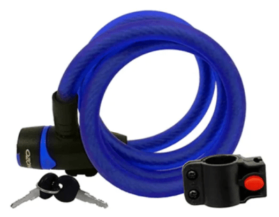 Candado OZONO 12mm x 1200mm Azul