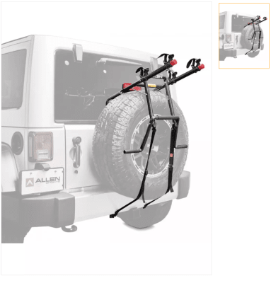 Porta bicicleta allen 322dn jeep 2 bicicletas