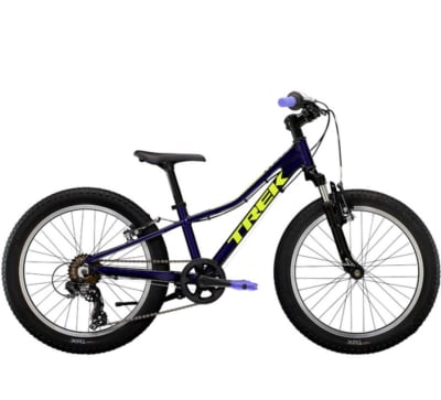 Bicicleta Niña Trek Precaliber 20 Suspensión 7 Velocidades Purpura