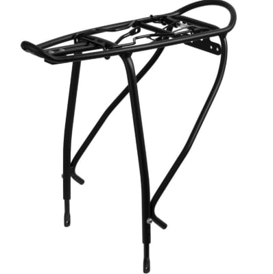 PARRILLA TRASERA MTB 26 A 29 DISCO TUBULAR NEGRO