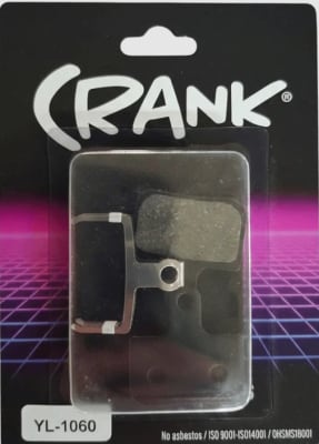 PASTILLA DE FRENO CRANK LEVEL T COMPUESTO SEM