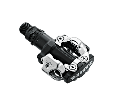 PEDAL SHIMANO MTB PD-520 Negro