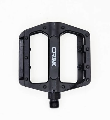 PEDAL ALUMINIO CRANK BLACK