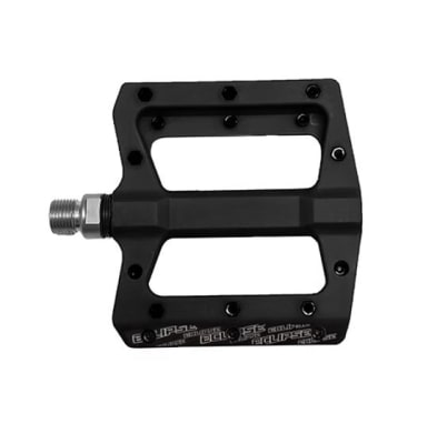 Pedal Eclipse MTB Resina Sellado con pins Black
