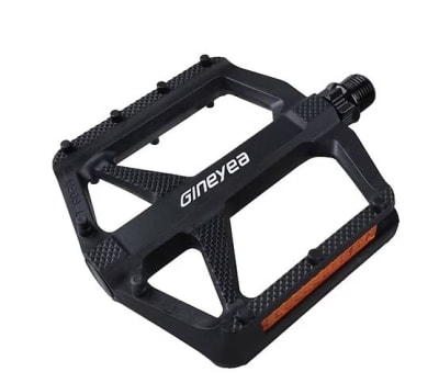 PEDAL M.T.B RESINA PLATAFORMA SELLADO 2DU NEGRO