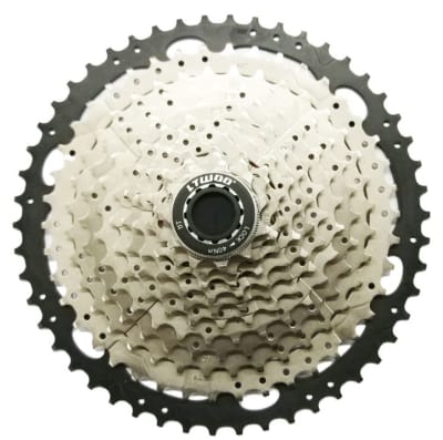 Piñón L-Twoo MTB 12v 11-52T Plateado Aluminio Acero