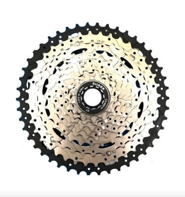 PIÑÓN CASSETTE 10V 11-46T BLACK/SILVER W/SUGEK CS-M5010