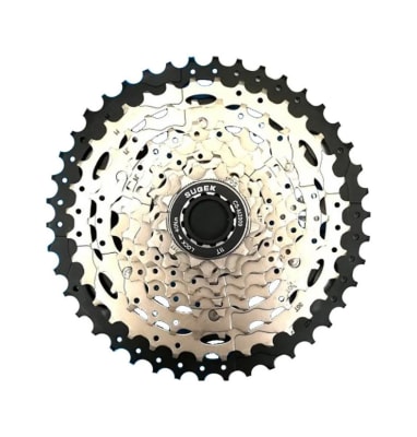 PIÑÓN CASSETTE SPROCKET SUGEK KAPRA CAJA 9V 11-42T BLACK/SILVER CS-M5009