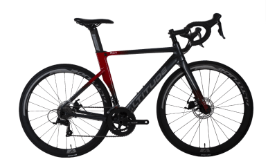 Bicicleta RUTA Altitude R30 Gris/Rojo