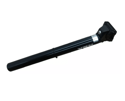 Tubo de sillín RBX 31.8 Negro / Blanco
