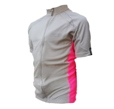 Tricota Niña CCN, Gray-Pink, Lycra Respirable, Cierre completo, Banda Silicona Interior cintura, T 1