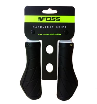 Puños Foss Ergonomico C/Lock Negro
