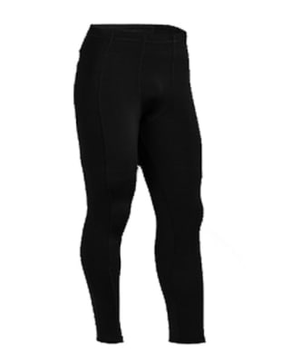 Calza Larga CCN acolchada, Black Talla (L)