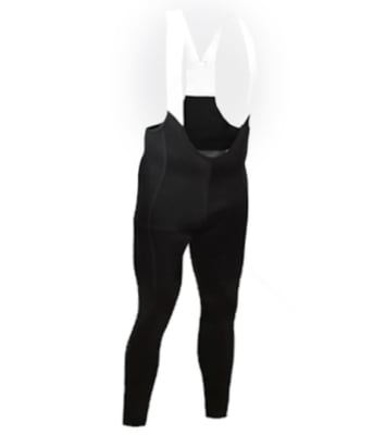 Calza Larga CCN acolchada con Tirantes, Black Talla (XL)