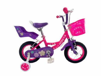 Bicicleta 10TEN Aro 12 ROSADO - MORADO