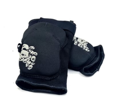 RODILLERA TALLA L CALAVERA