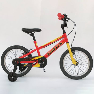 Bicicletas Mtb Boy Steel Hero 16 Krakken Rojo
