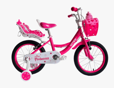 BICICLETA 10TEN ARO 16 NIÑA FUCSIA
